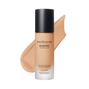 BAREPRO®24HR Wear Skin Perfecting Matte Liquid Foundation Light 28 Neutral